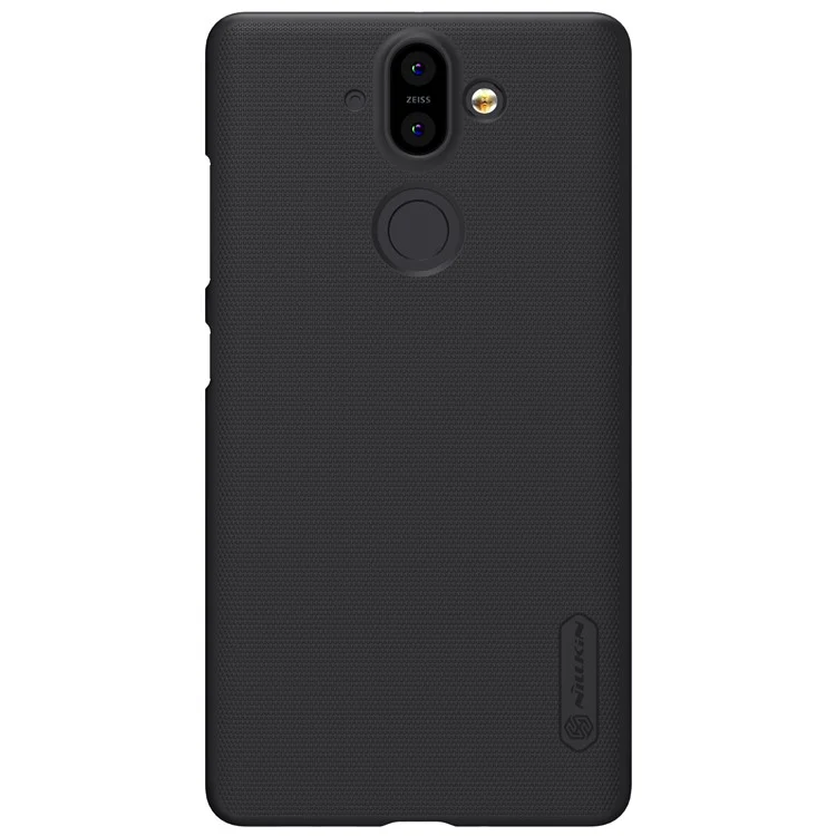 NILLKIN Super Frosted Shield PC Hard Case + Screen Film for Nokia 9/8 Sirocco - Black