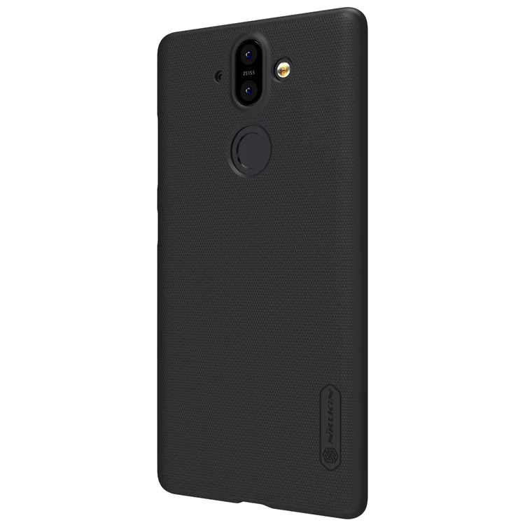 NILLKIN Super Frosted Shield PC Hard Case + Screen Film for Nokia 9/8 Sirocco - Black
