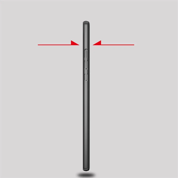 MOFI Shield Slim Frosted Hard Plastic Case for Nokia 1 - Black