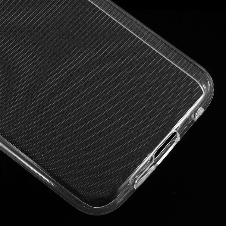 Non-slip Inner Clear TPU Mobile Phone Back Case for Nokia 6.1 Plus / X6 (2018)