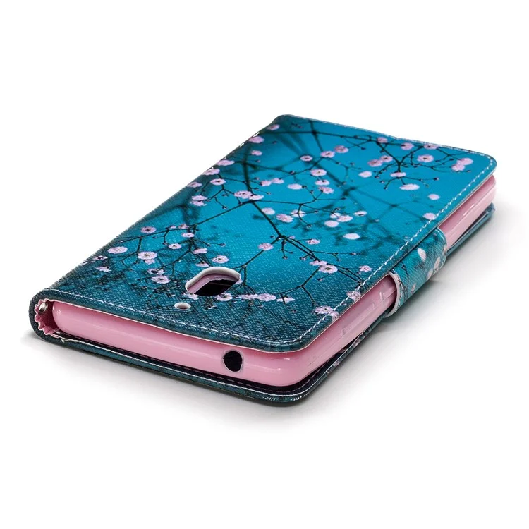 Pattern Printing PU Leather Protection Cell Phone Case for Nokia 2.1 - Wintersweet