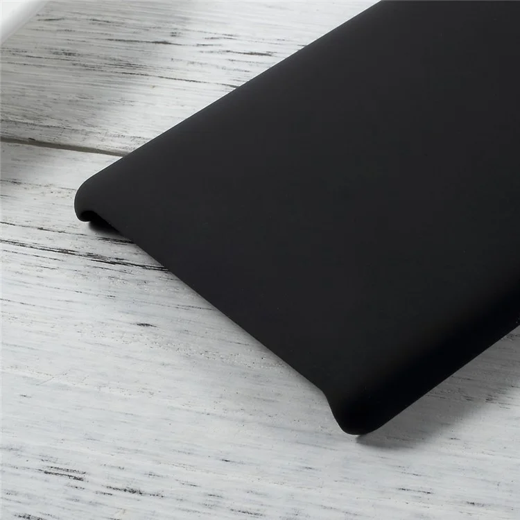 Rubberized Hard PC Case for Nokia 3 - Black