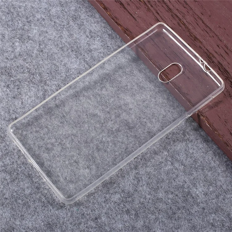 Transparent Soft TPU Protective Back Case Cover for Nokia 3