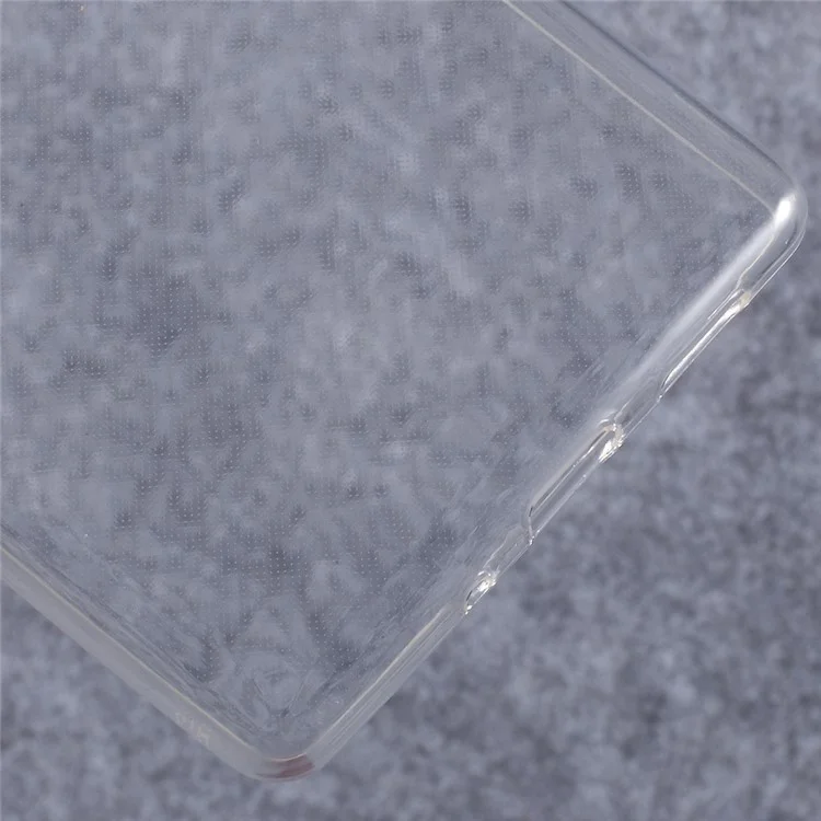 Transparent Soft TPU Protective Back Case Cover for Nokia 3