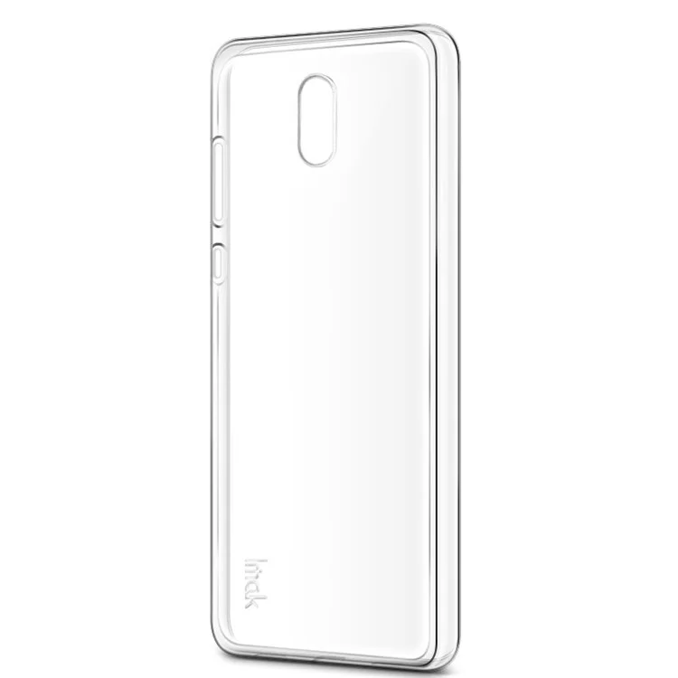 IMAK for Nokia 3 Stealth Clear Soft TPU Case Cover + Screen Protector Film