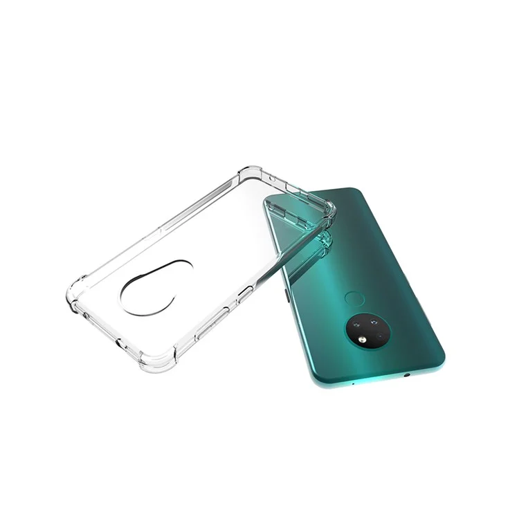 Capa Protetora de Telefone Anti-choque e Anti-deslizante para Nokia 6.2/7.2
