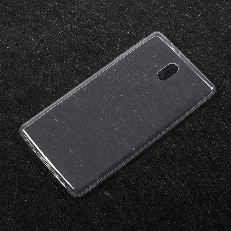 Ultra Thin Soft Clear Transparent TPU Phone Case for Nokia 3