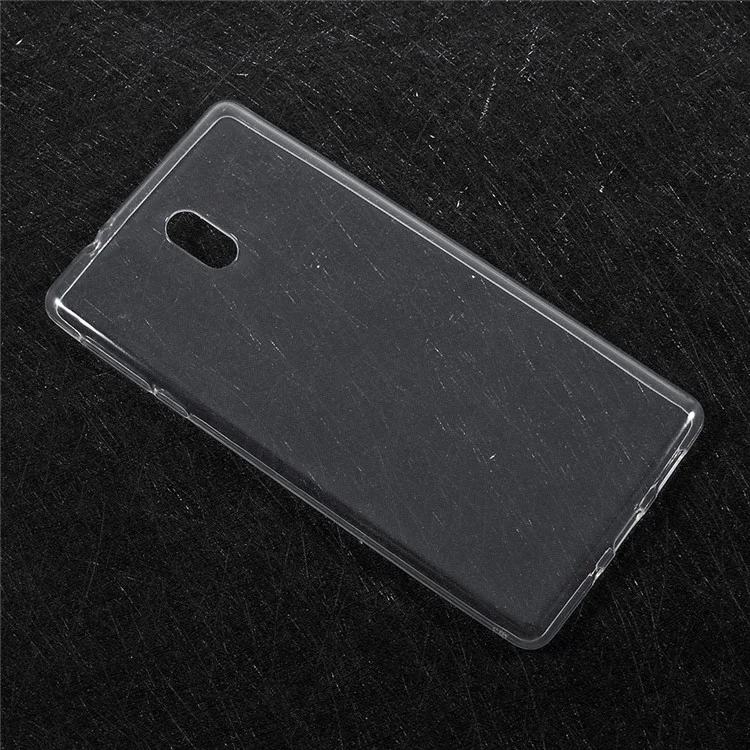 Ultra Thin Soft Clear Transparent TPU Phone Case for Nokia 3