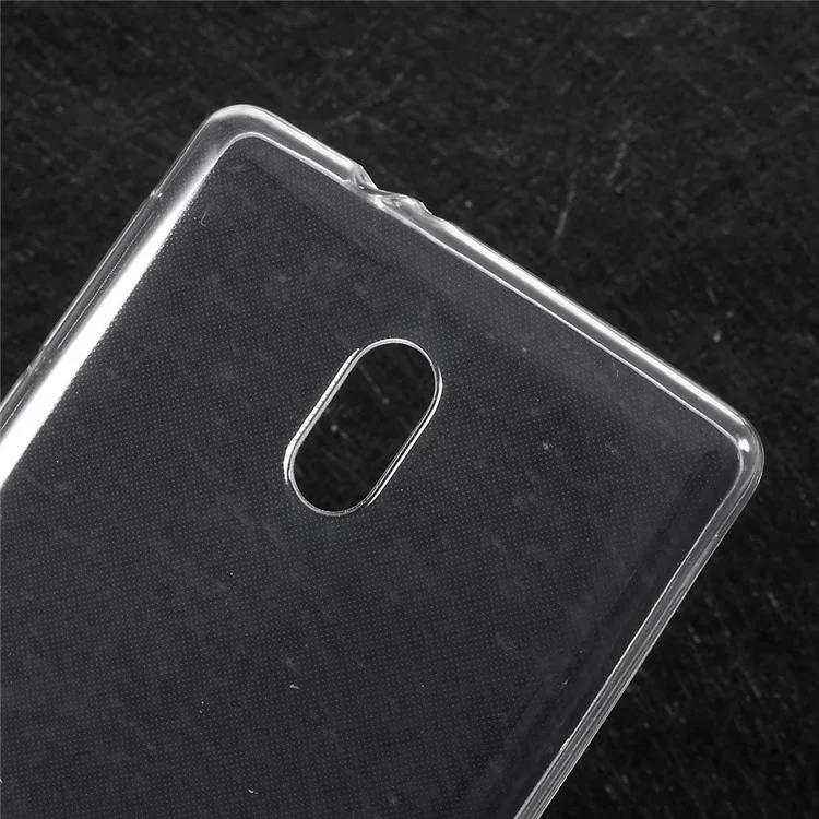 Ultra Thin Soft Clear Transparent TPU Phone Case for Nokia 3