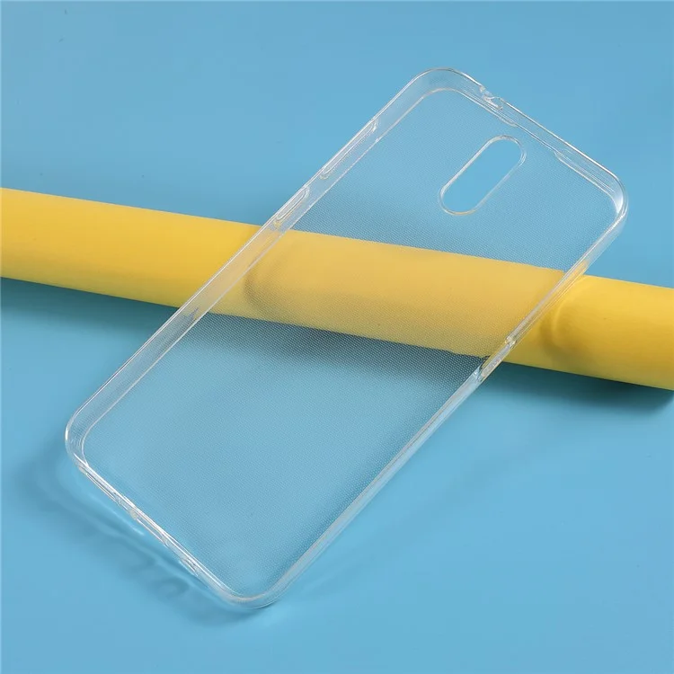 10 PCS Étui de téléphone TPU souple et transparent pour Nokia 2.3 