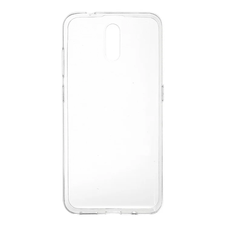 10 PCS Étui de téléphone TPU souple et transparent pour Nokia 2.3 