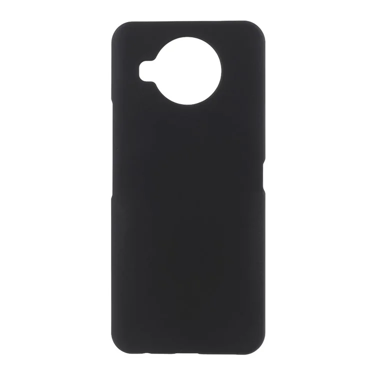 Rubberized PC Back Protector Cover for Nokia 8.3 5G - Black