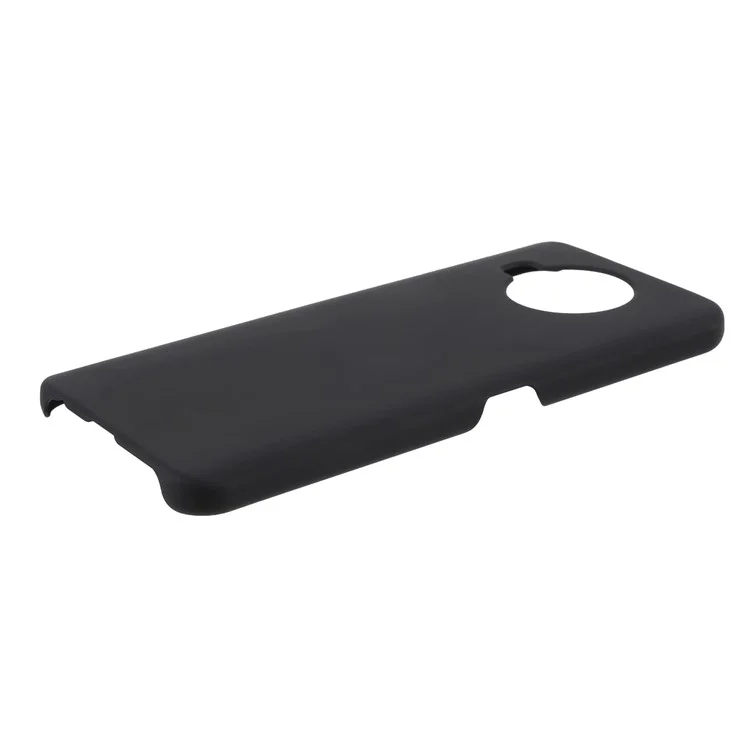 Rubberized PC Back Protector Cover for Nokia 8.3 5G - Black