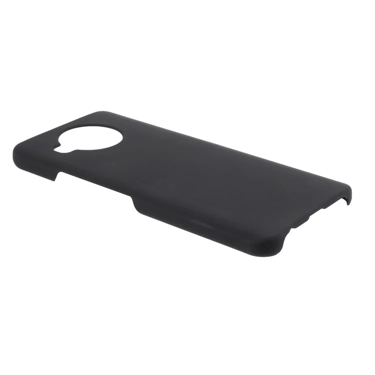 Rubberized PC Back Protector Cover for Nokia 8.3 5G - Black