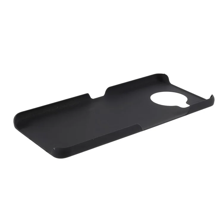 Rubberized PC Back Protector Cover for Nokia 8.3 5G - Black