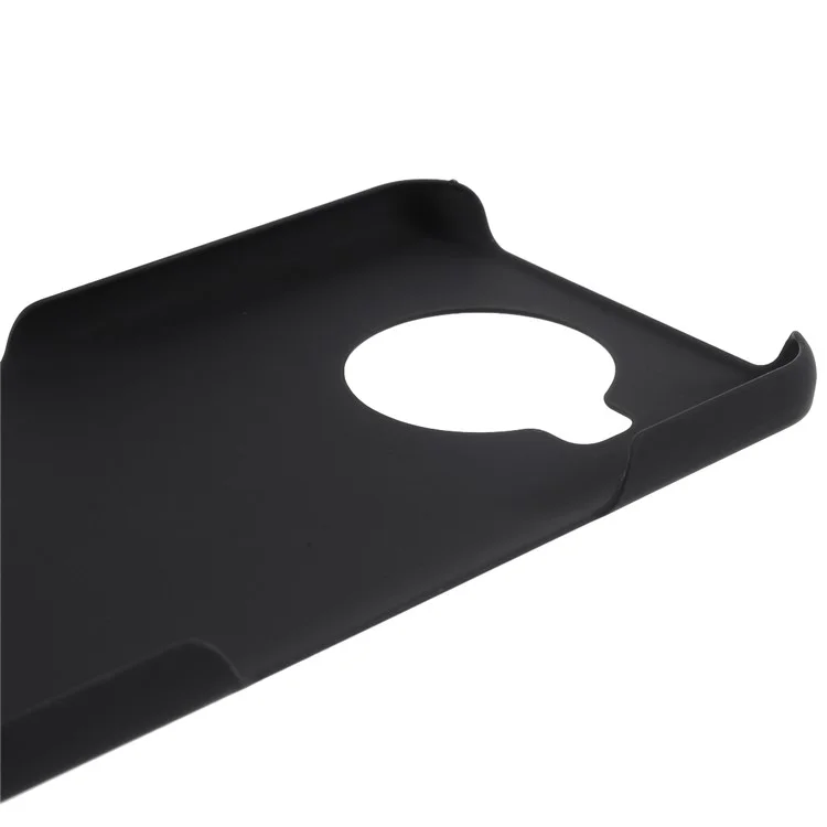 Rubberized PC Back Protector Cover for Nokia 8.3 5G - Black