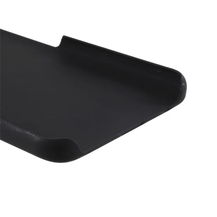 Rubberized PC Back Protector Cover for Nokia 8.3 5G - Black