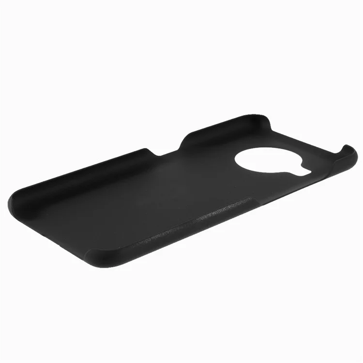 Rubberized Hard PC Cell Phone Case for Nokia X10 / X20 - Black