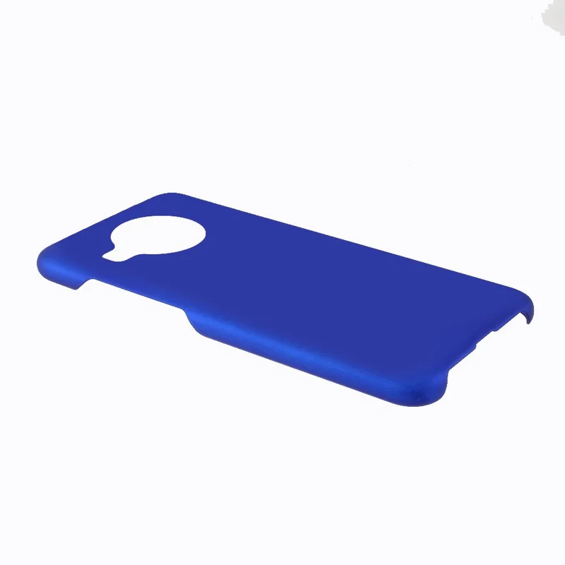 Rubberized Hard PC Cell Phone Case for Nokia X10 / X20 - Blue