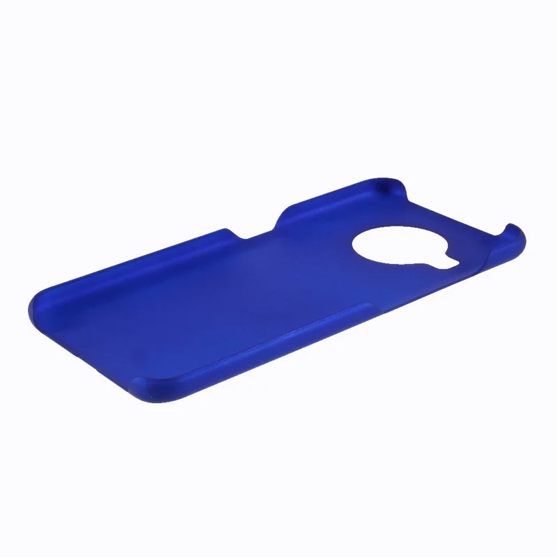 Rubberized Hard PC Cell Phone Case for Nokia X10 / X20 - Blue