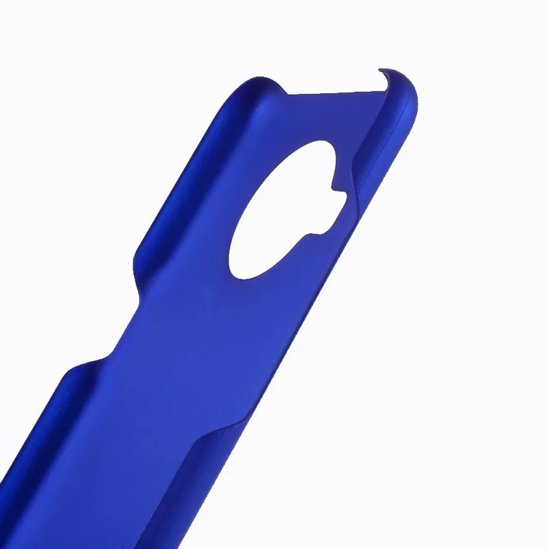 Rubberized Hard PC Cell Phone Case for Nokia X10 / X20 - Blue