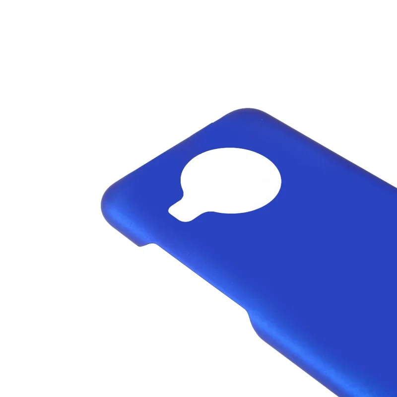 Rubberized Hard PC Cell Phone Case for Nokia X10 / X20 - Blue