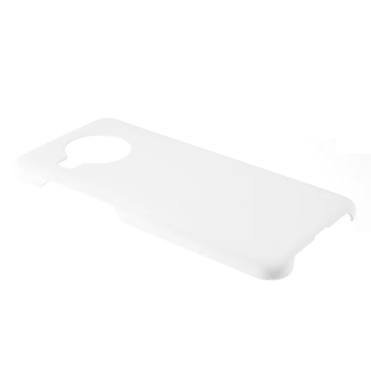 Cassa Del Telefono Cellulare a Gomma Gommata Per Nokia X10 / X20 - Bianca