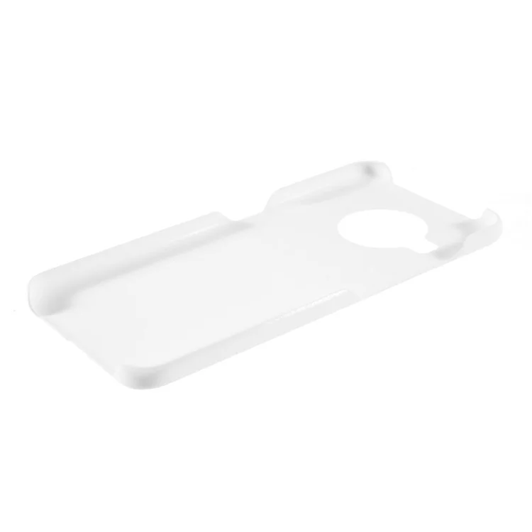 Cassa Del Telefono Cellulare a Gomma Gommata Per Nokia X10 / X20 - Bianca