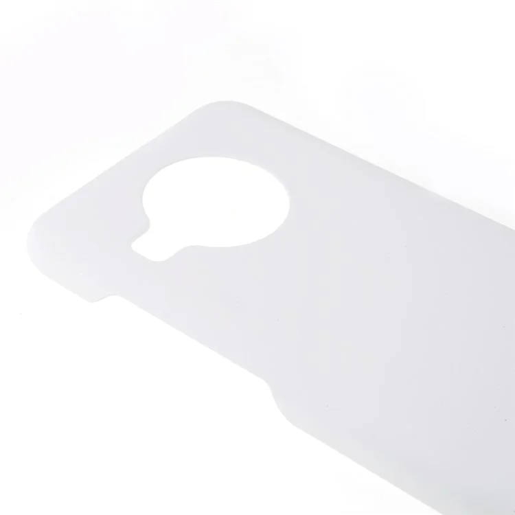 Cassa Del Telefono Cellulare a Gomma Gommata Per Nokia X10 / X20 - Bianca