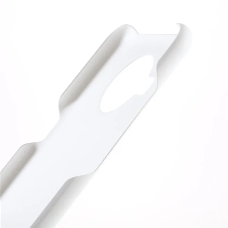 Cassa Del Telefono Cellulare a Gomma Gommata Per Nokia X10 / X20 - Bianca