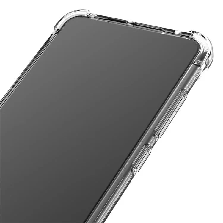 IMAK Gut Geschützte Bloße Flexible Tpu-fall Mit High Definitions-bildschirmschutz Für Nokia X10/x20 - Transparent