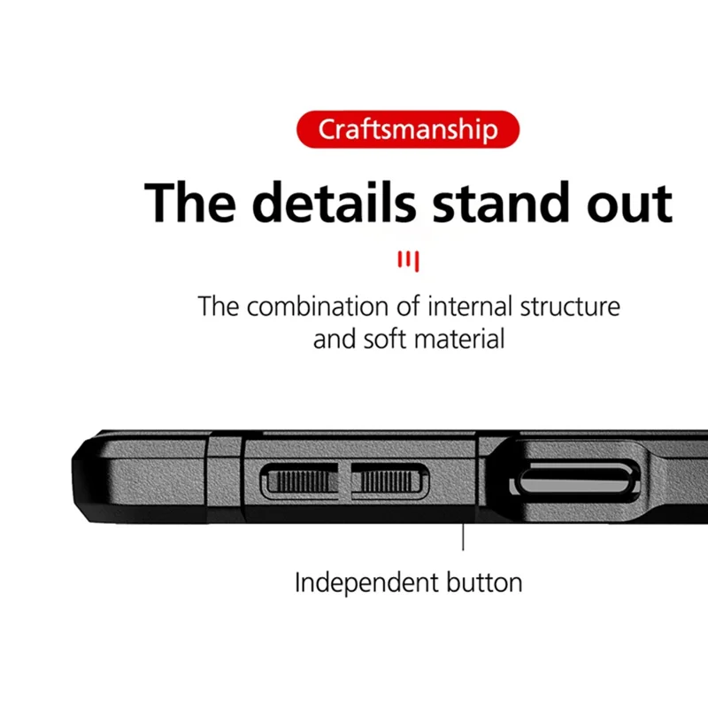 For Nokia G10 / G20 Shock-proof Rugged Square Grid TPU Back Case Protector - Blue