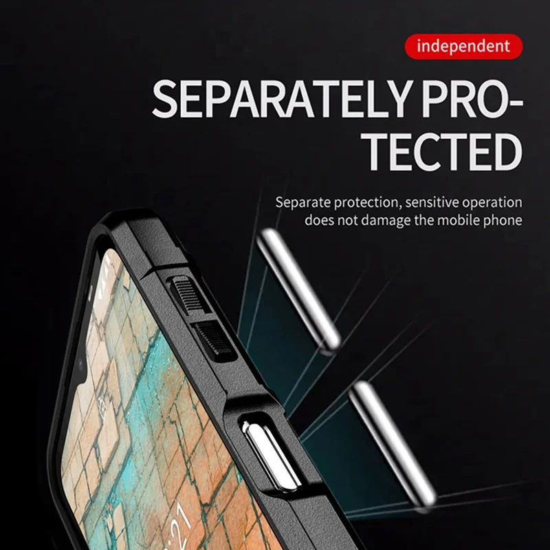 For Nokia G10 / G20 Shock-proof Rugged Square Grid TPU Back Case Protector - Blue