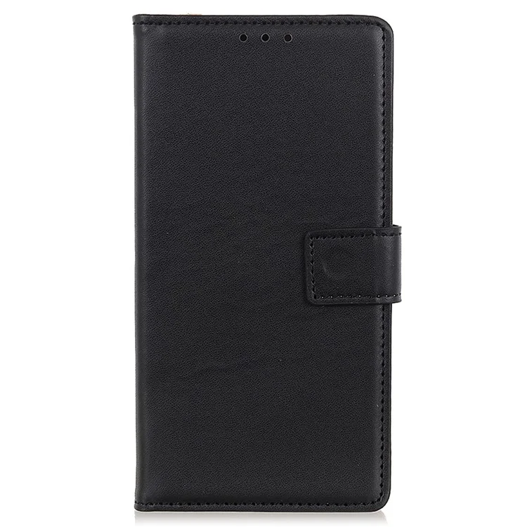 Carteira de Couro de Poliuretano Folio Stand Flip Magnético a Prova de Choque para Nokia XR20 - Preto