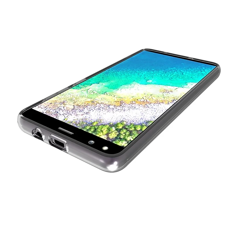 10Pcs/Pack Watermark-Free Anti Scratch TPU Phone Back Case Shell for Nokia C01 Plus