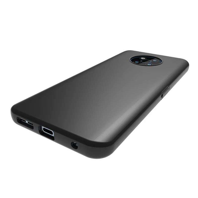 10Pcs/Pack Scratch Resistant Soft TPU Double-sided Matte Finish Coating Phone Case for Nokia G50 5G