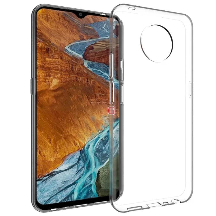 10 Шт. / Упаковка Anti-stres Soft TPU Внутреннее Водяной Знак Free Clear Mobile Case Phone Shell Для Nokia G300