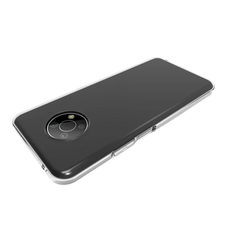 10 Шт. / Упаковка Anti-stres Soft TPU Внутреннее Водяной Знак Free Clear Mobile Case Phone Shell Для Nokia G300