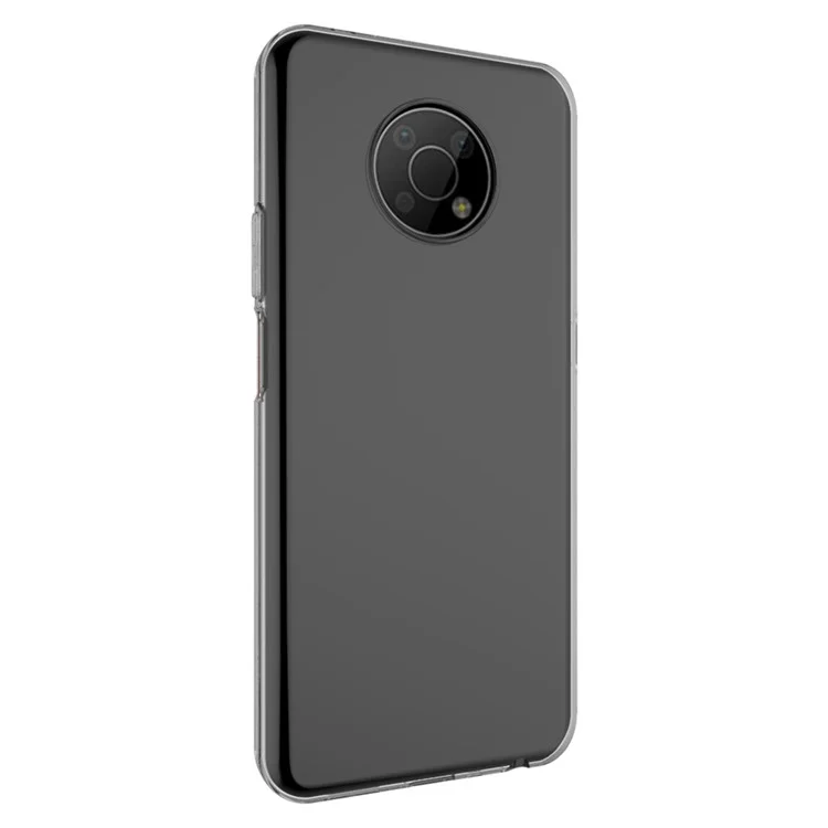 10 Шт. / Упаковка Anti-stres Soft TPU Внутреннее Водяной Знак Free Clear Mobile Case Phone Shell Для Nokia G300