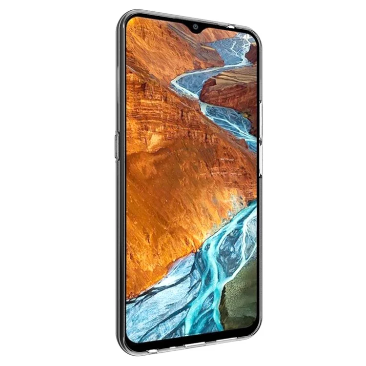 10 Шт. / Упаковка Anti-stres Soft TPU Внутреннее Водяной Знак Free Clear Mobile Case Phone Shell Для Nokia G300