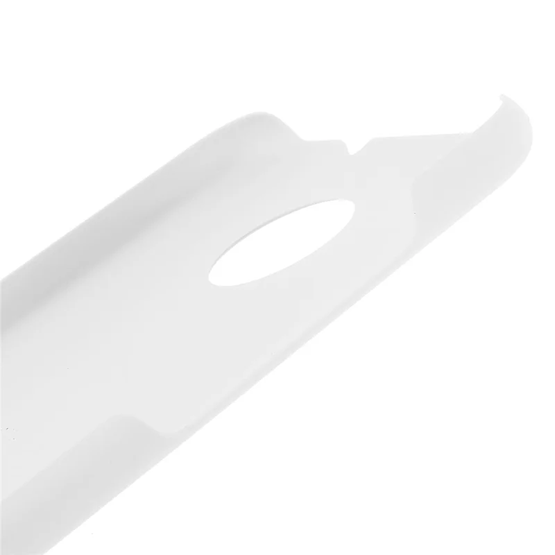 Light Slim Rubberized Anti-Scratch Phone Drop-proof Hard PC Phone Case for Nokia C10/C20 - White