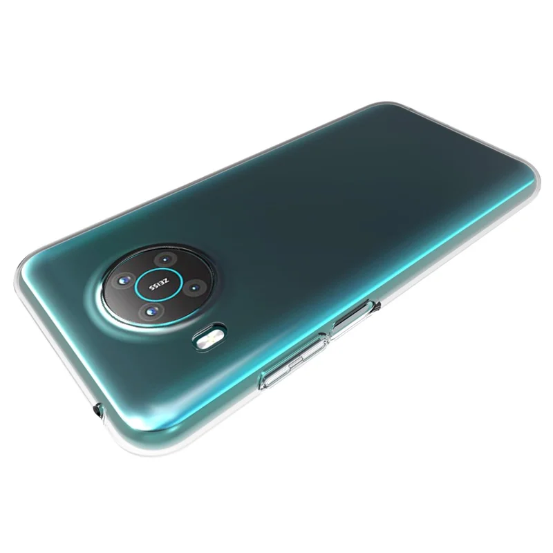 10Pcs / Pack Scratch-resistant TPU Phone Case Inner Watermark-Free Phone Covering for Nokia X20 / X10