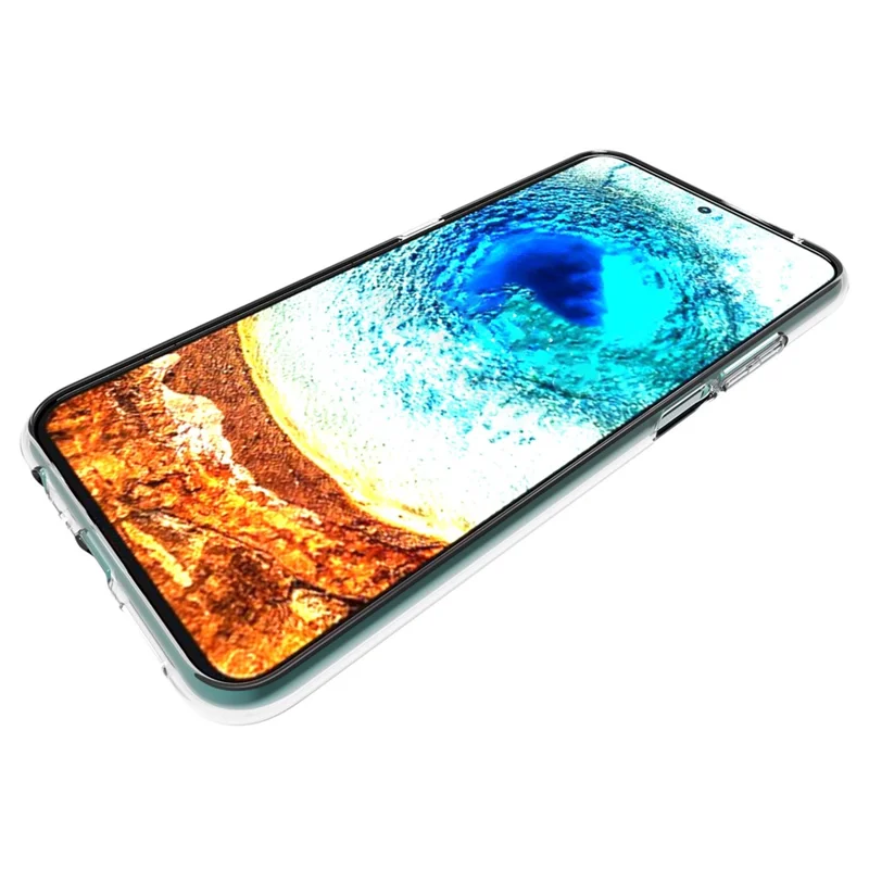 10Pcs / Pack Scratch-resistant TPU Phone Case Inner Watermark-Free Phone Covering for Nokia X20 / X10