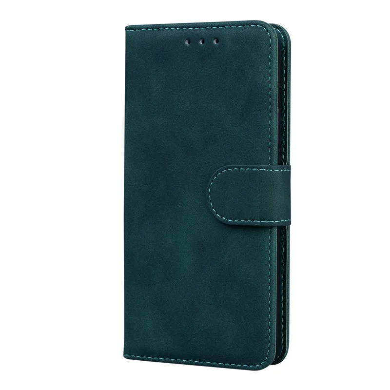 Flip Mobile Phone Bag Case for Nokia G11/G21 PU Leather Protective Phone Cover with Stand Wallet - Green