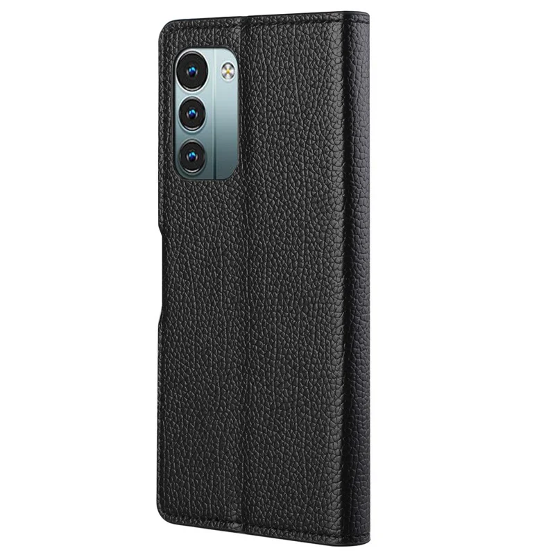 For Nokia G11 / G21 Litchi Texture Wallet Case Shockproof PU Leather Stand Phone Cover