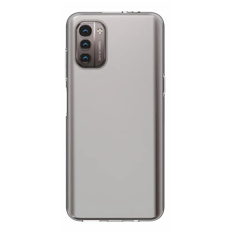 10pcs / Paket Schutzhülle Für Nokia G21, Klare TPU Präzise Ausschnitte Innen Wasserzeichen-freie Anti-Drop-Telefonabdeckung