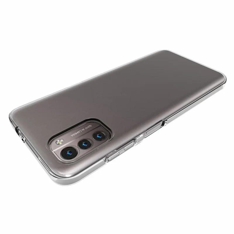 10pcs / Paket Schutzhülle Für Nokia G21, Klare TPU Präzise Ausschnitte Innen Wasserzeichen-freie Anti-Drop-Telefonabdeckung