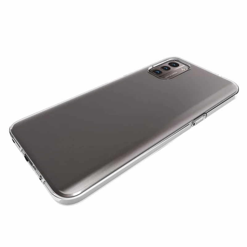 10pcs / Paket Schutzhülle Für Nokia G21, Klare TPU Präzise Ausschnitte Innen Wasserzeichen-freie Anti-Drop-Telefonabdeckung
