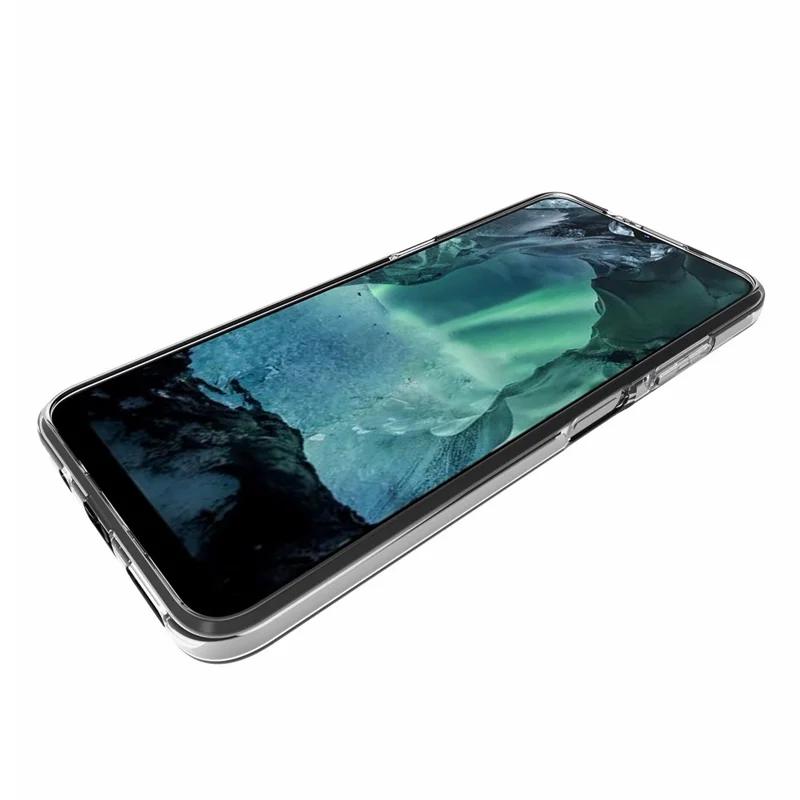 10pcs / Paket Schutzhülle Für Nokia G21, Klare TPU Präzise Ausschnitte Innen Wasserzeichen-freie Anti-Drop-Telefonabdeckung