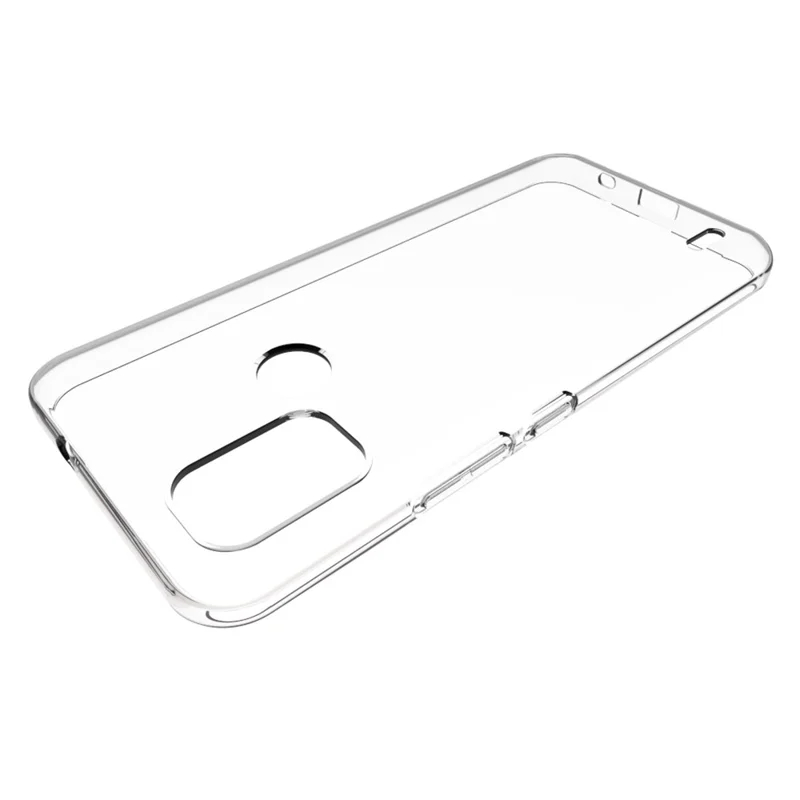 10Pcs/Pack Soft TPU Phone Case for Nokia C21 Plus, Transparent Inner Watermark-Free Durable Anti-Drop Back Cover